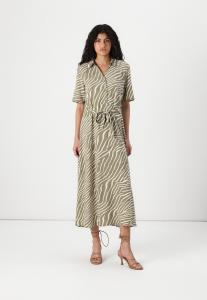 Платье-рубашка STARSEZEN LIFE 2/4 MIDI JDY, светло-коричневый