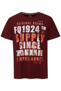 Футболка Fq1924 WERNO, красный