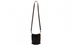 Нейлоновая мини-сумка через плечо Lemaire