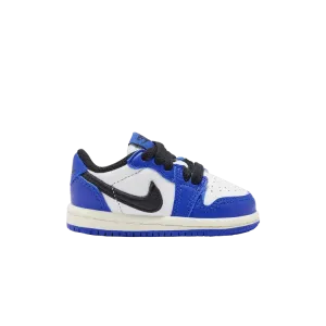 Кроссовки Air Jordan 1 Retro Low OG TD Game Royal, синий