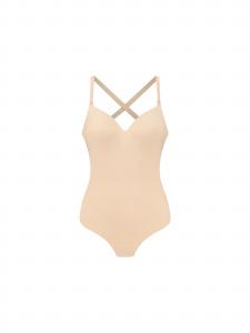 Bye Bra Корректирующий боди 'LBBTHO' в бежевом цвете