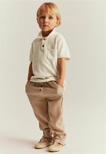 Поло Newbie POLO NECK, Light Beige/Beige