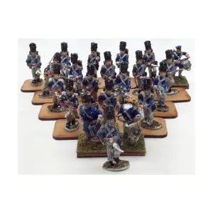 Французские гренадеры №1, Pike & Shotte - Core & Assorted - Loose Miniatures (28mm)