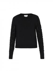 Usha Женский свитер черного цвета