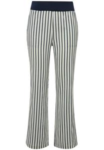 Брюки STRIPE Ulla Popken, темно-синий