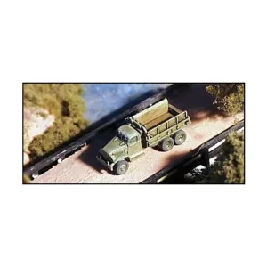 2 1/2 тонны самосвал GMC, WWII Micro Armour - United States - Softskins and Amphibians (1:285)