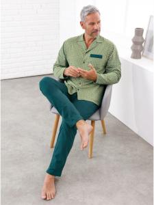 WITT WEIDEN Зеленая пижама с принтом