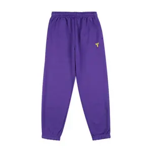 Nike Teenagers Knitted Sports Pants Therma-FIT Courtyard Purple/University Gold