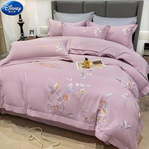 Disney Комплект постельного белья 1,5-спальный, 4 предмета, пододеяльник 200x230 см