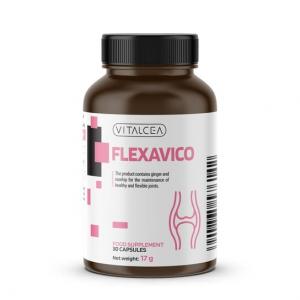 Vitalcea Flexavico, Добавка для здоровья суставов, 30 капсул. Inna