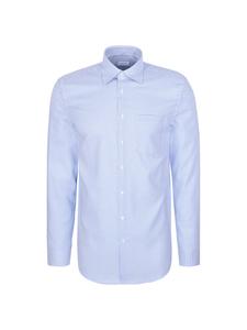 SEIDENSTICKER Рубашка для делового стиля 'Schwarze Rose' Regular fit в цвете Royal Blue