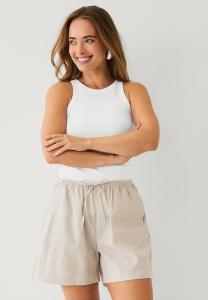 Шорты Ellos Collection, бежевый