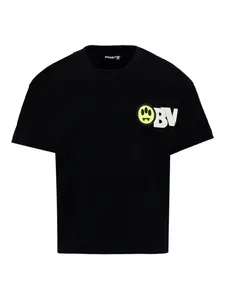 Футболка с графичным принтом Barrow kids, черный