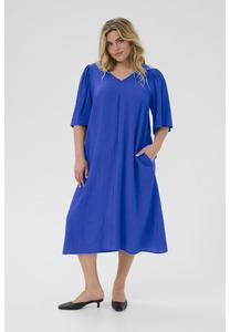 Платье Kaffe Curve Day dress, Surf The Web/Blue