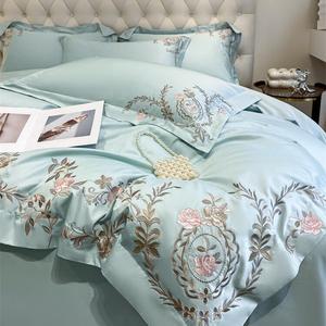 FUANNA Комплект постельного белья 2.2 м, 4 предмета: пододеяльник 220x240 см