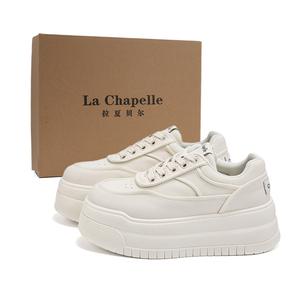 Женские износостойкие низкие кроссовки La Chapelle, Black