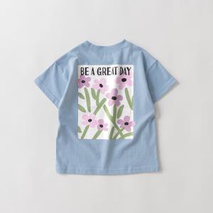 Детская футболка с коротким рукавом и разнообразными графическими принтами Branshes, цвет 77:Bgy_Flower