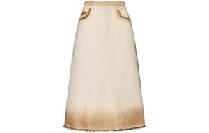 Джинсовое платье женское белое Dior