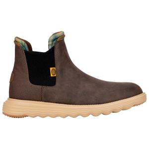 Классика Брэнсона - ботинки для отдыха Heydude, коричневый