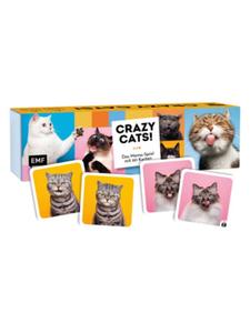 Игра - Игра на развитие памяти: Сумасшедшие коты!