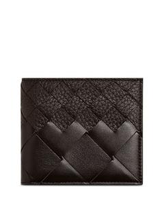 Бифолд Кошелек Bottega Veneta, коричневый
