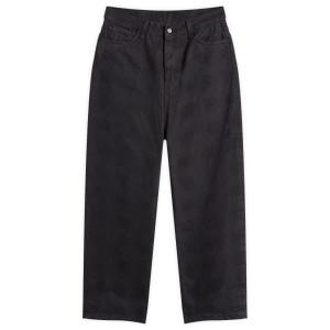 Брюки Эверсон Carhartt Wip, черный & palisander