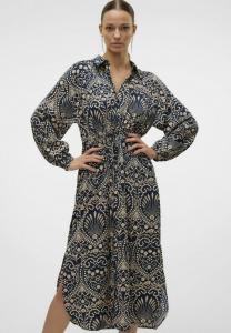 Платье Vero Moda VMVILJA, Navy Blazer/Dark Blue