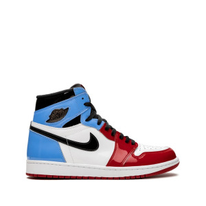 Кроссовки Air 1 Retro High Les Twin Fearless Jordan, белый