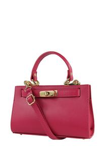 Сумка DrachenLeder UMHÄNGE, Pink/Fuchsia/Pink