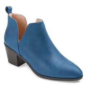 Ботильоны в вестерн-стиле Lola Journee, синий искусственный кожзам