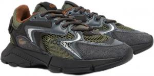 Женские кроссовки Lacoste L003 Neo, черный/зеленый