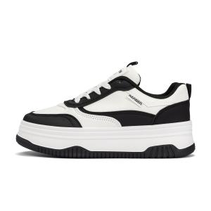 Кеды, скейтборд обувь женская низкая Renben, белый