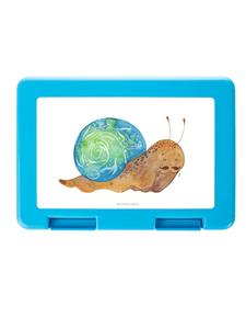 Mr. & Mrs. Panda Коробка для хранения улиток без надписи, белого цвета