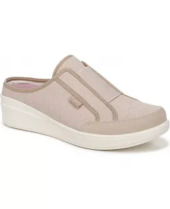 Женские моющиеся шлепанцы Lounge Slip On Mules Ryka, коричневый/бежевый