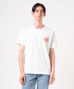 Футболка с графическим принтом Levi's, белый