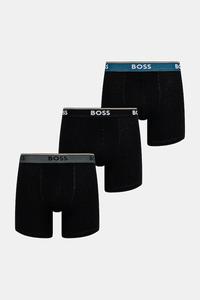 3 пары боксеров Boss, черный