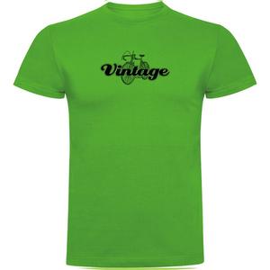 Футболка Kruskis Vintage, зеленый