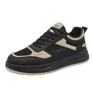 Дышащие и износостойкие мужские скейтерские кеды Low Top SUPEREDGE, черный