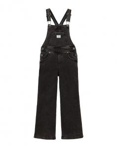 Комбинезон свободного кроя WE Fashion, черный