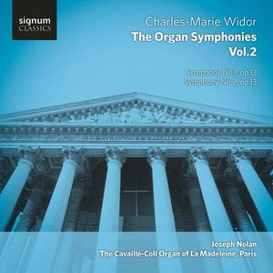 CD диск Widor / Nolan, Joseph: Organ Symphonies 2