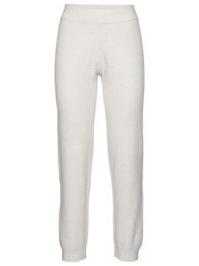 ELBSAND Вязаные брюки кремового цвета