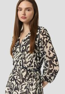 Дневное платье comma, темно-синий