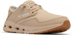 Columbia Men’s PFG Bahama X Relaxed Boat Shoe, Ancient Fossil/Beach