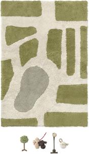 Моющийся игровой ковер 89 x 130 см Lorena Canals Hyde Park