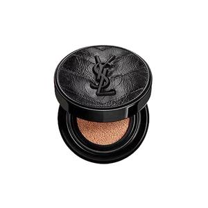 SAINT LAURENT Pitch Black Parker кожаная воздушная подушка для контроля жирного блеска, маскировки, защиты от солнца и осветления тона кожи 14g