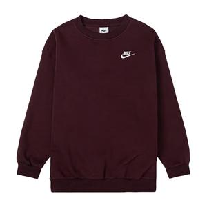 Детский свитшот с круглым вырезом Moderate Nike, red