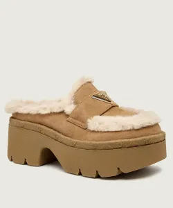 Сандалии-Мюли Brideen Guess, бежевый