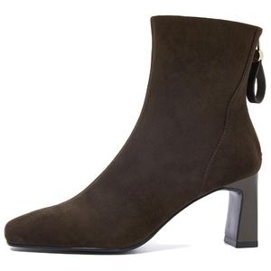 COMELY Ботинки женские Black/Ecru