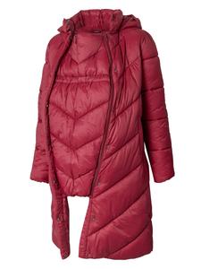 Зимнее пальто Only Maternity MAMA ACALA, Wine red