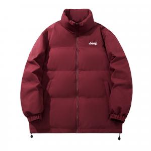 Пуховик Leisure Collection Unisex Jeep, burgundy